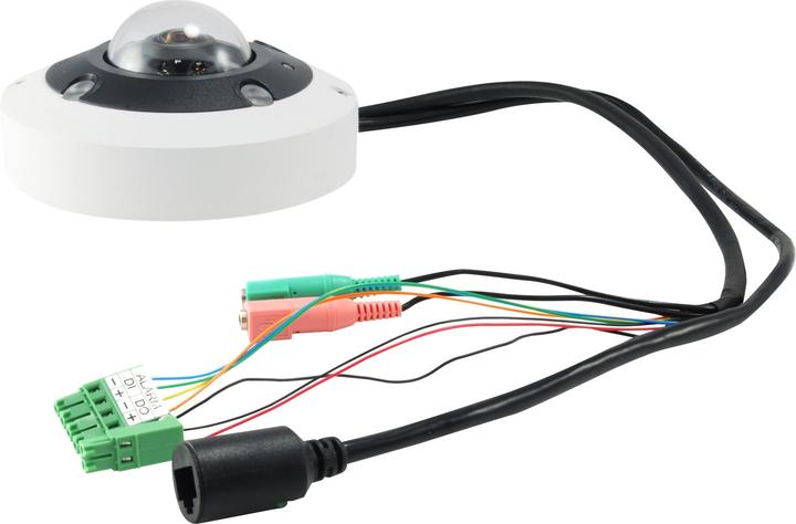 Image du produit LevelOne IPCam FCS-3095 Dome In 12MP H.265 PoE (4000 x 3000 pixels)