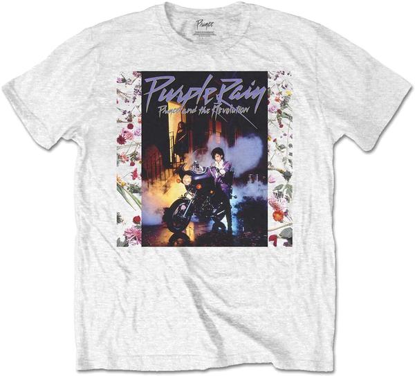 Image du produit Rock Off Purple Rain Album (White) T-shirt M (M)