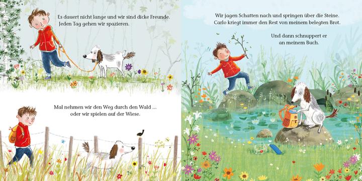 Produktbild Hannes, Carlo und das Abenteuer vom Lesen (Deutsch, Jan Fearnley, 2023)