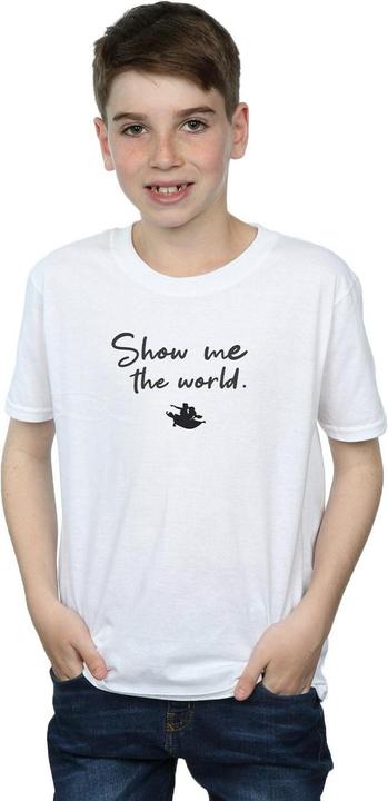 Immagine prodotto Disney Aladdin Show Me The World Maglietta Ragazzi (152, 158)