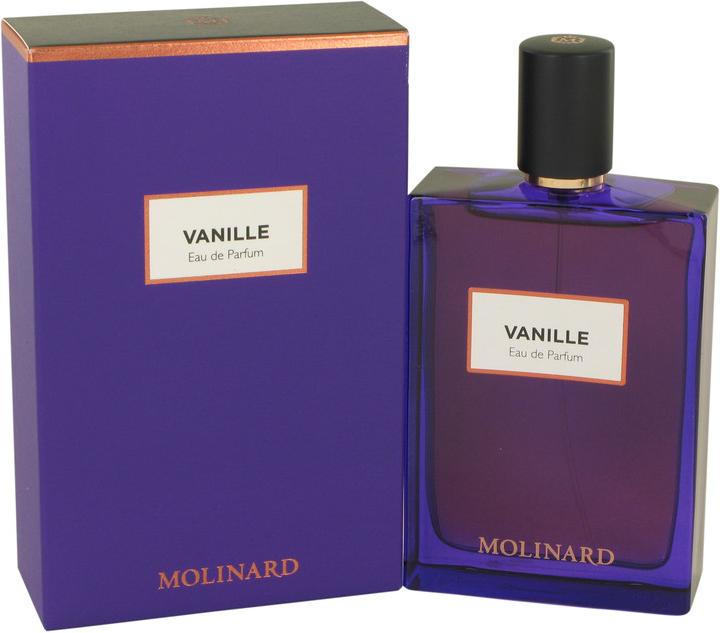 Produktbild Molinard Vanille by Eau de Parfum Spray (Unisex) 75 ml (Eau de Parfum, 75 ml)