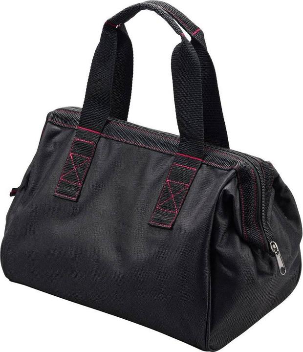 Actual product image Toolcraft TO-9073200 Universal tool bag with large opening (L x W x H) 3