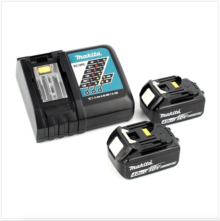 Actual product image Makita Cordless drill screwdriver DDF482RMJ Set (Rechargeable battery operated)