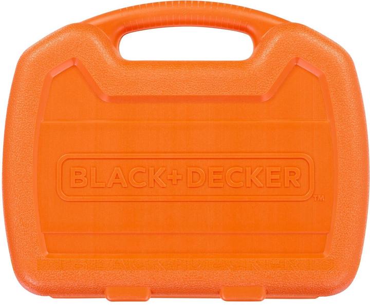 Image du produit Black & Decker Coffret d'accessoires de 54 pièces avec tournevis à batterie (Fonctionnement sur secteur)