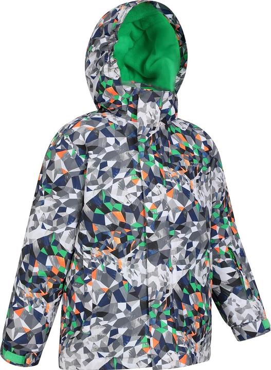 Immagine prodotto Mountain Warehouse Mogal Giacca da Sci Geometrica Bambini (44, 104)