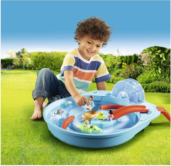 Image du produit Playmobil Happy water ride (70267, Playmobil 1.2.3)
