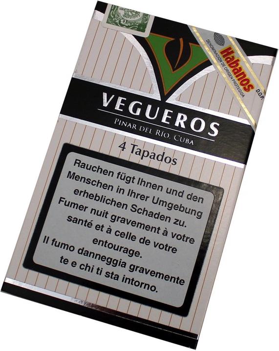Actual product image Vegueros Tapados (Corona)