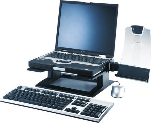 Produktbild 3M Adjustable Notebook Riser LX500