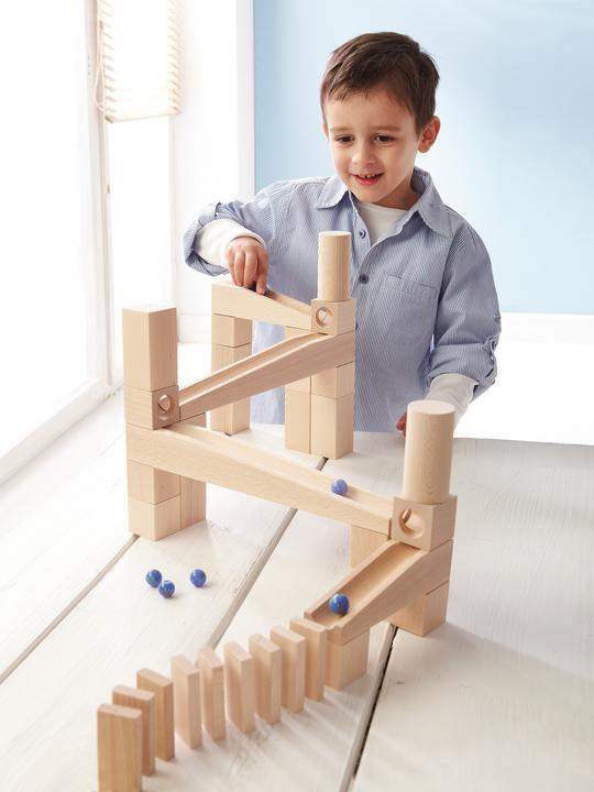Image du produit Haba Paquet de base premier jeu - Piste de balle pour débutants