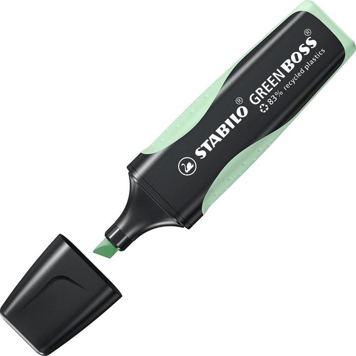 Produktbild STABILO GREEN BOSS Pastel Textmarker (Mint, 5 mm, 1 x)