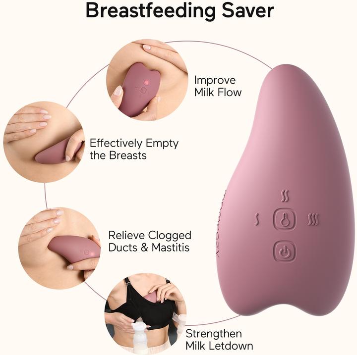 Actual product image Momcozy Breastfeeding massager