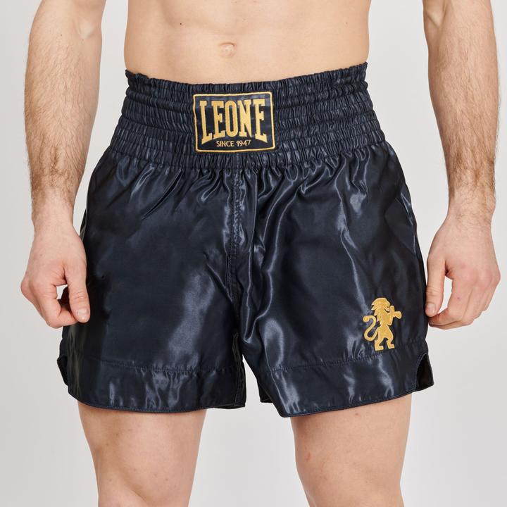 Immagine prodotto Leone Pantaloni Basic Kickboxing AB970 Blu (M)