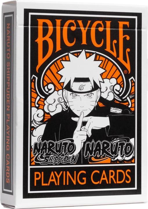 Actual product image Cartamundi Bicycle® Naruto (English)