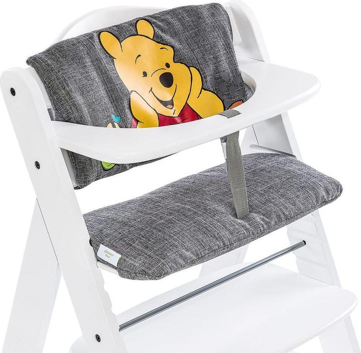 Produktbild Hauck Highchair Pad Deluxe Pooh Grey