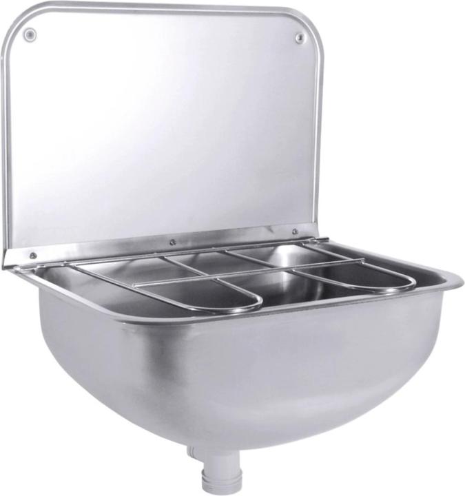 Immagine prodotto Contacto Lavello con griglia di drenaggio con valvola di fondo, con supporto (315 mm, 430 mm)