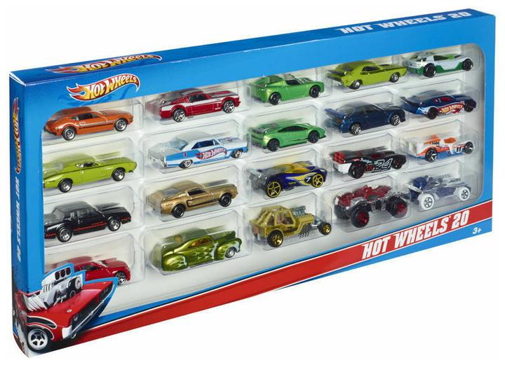 Actual product image Hot Wheels 20-package gift