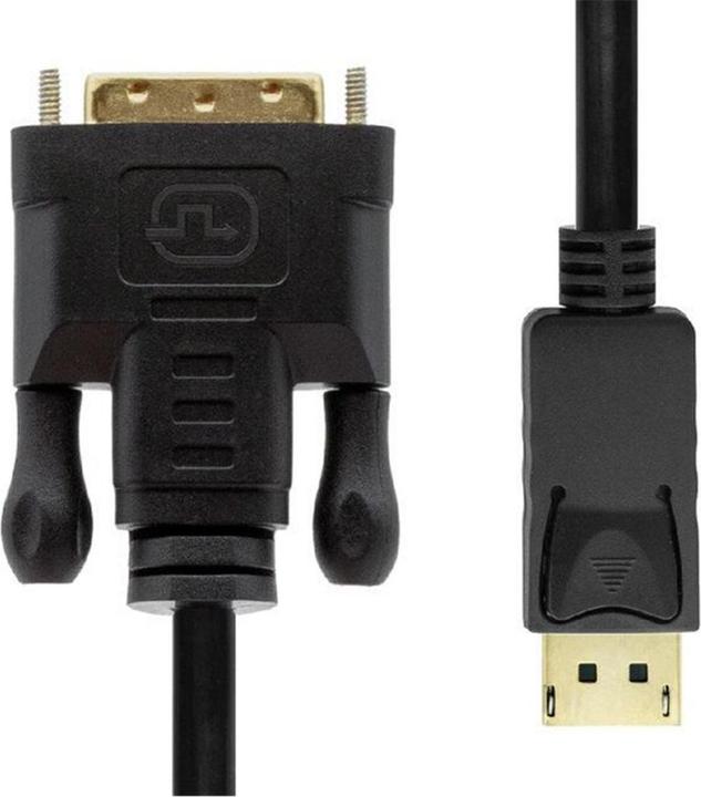 Actual product image ProXtend Displayport 1.2 to DVI-D 24+1 3M (3 m, DisplayPort)