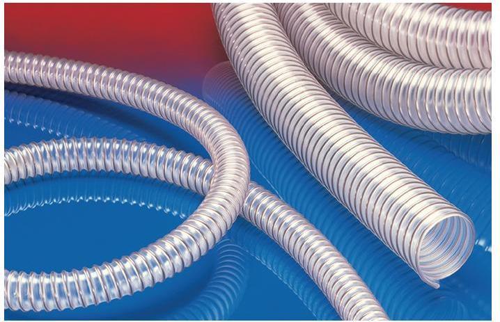 Produktbild Norres Absaug- und Förderschlauch AIRDUC® PUR 355 AS Innen-Ø 16 mm Aussen-Ø 23 mm 3,5 mm Länge 10 m