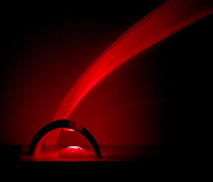 Actual product image Playtastic LED rainbow projection light for bedrooms and children's rooms (30 lm)