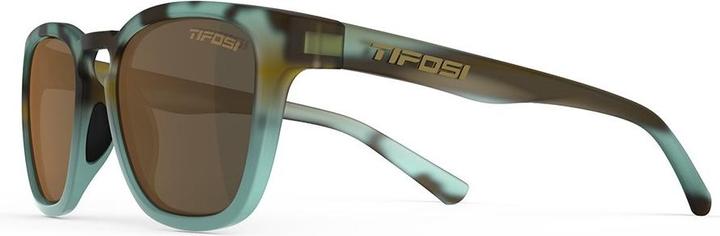 Produktbild MGA Tifosi Grinsenmatte Blue Tortoise Brille (1 Glasbraun 17,1% Lichtgetriebe, kein Spiegel) (neu) (Blau Schildkröte, Blau)