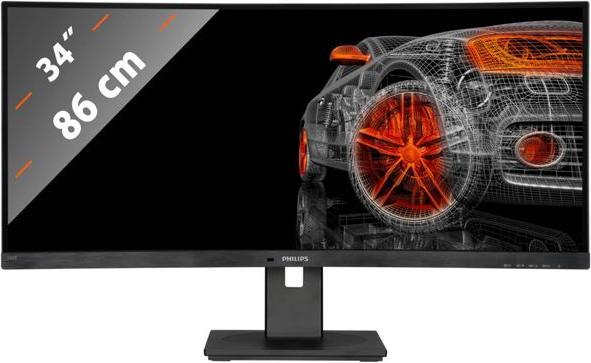 Productafbeelding Philips 346B1C/00 (3440 x 1440 pixels, 34")