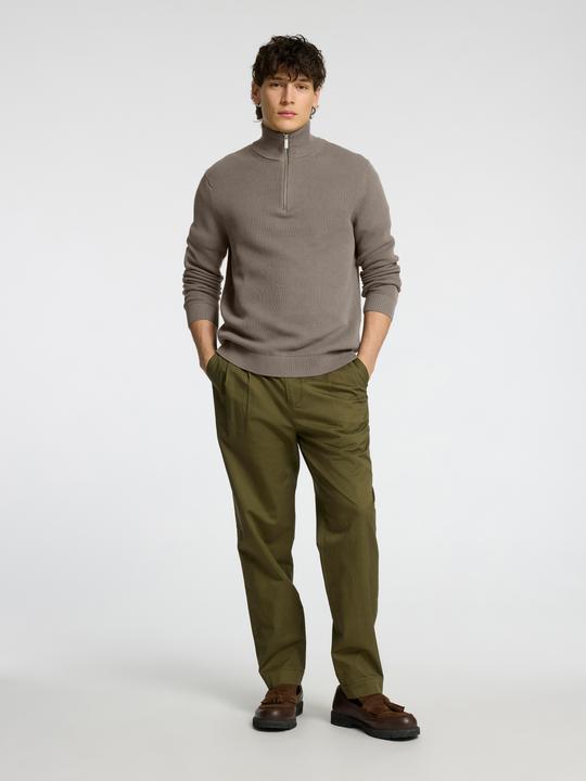 Image du produit Selected Homme Pull-over mi-zip (XXL)