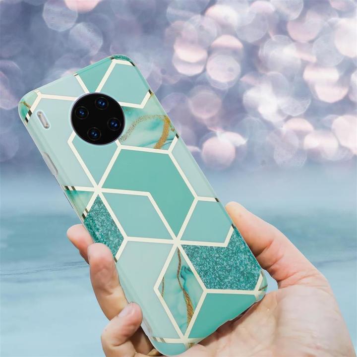 Produktbild Cadorabo IMD TPU Bunter Marmor Cover (Huawei Mate 30 Pro)