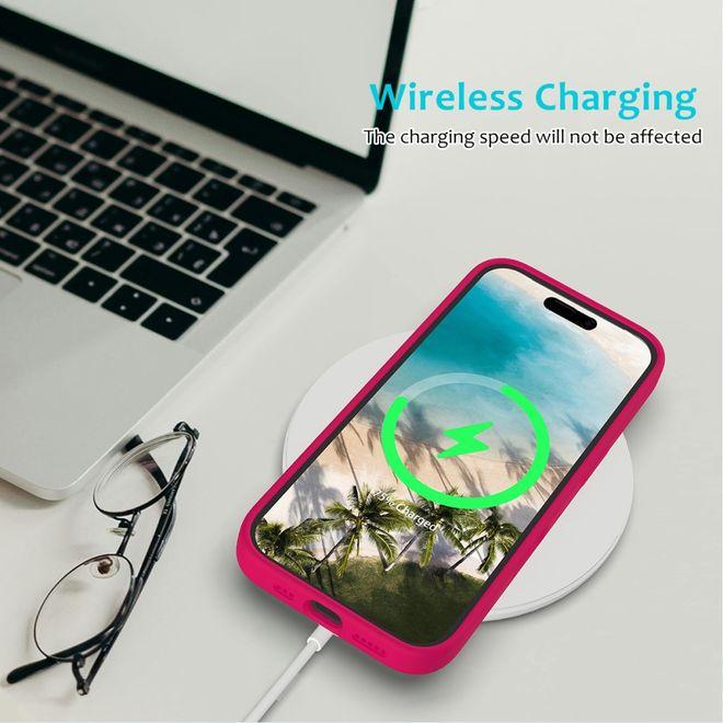 Produktbild MU Classic Liquid Silicone Series (Apple iPhone 16)