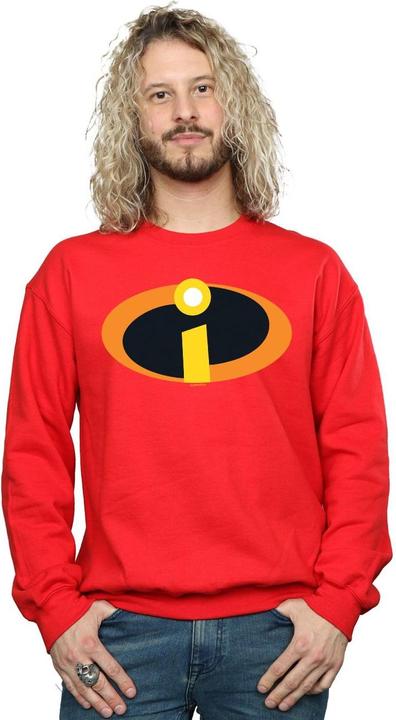Immagine prodotto Disney The Incredibles Costume Logo Felpa Uomo (L)