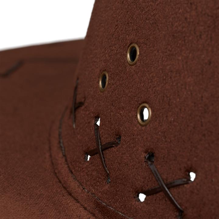 Immagine prodotto Relaxdays Cappello da cowboy per carnevale