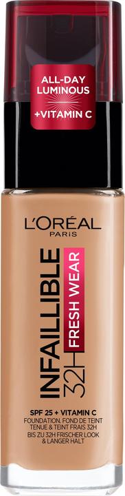 Immagine prodotto L'Oréal Paris Infallibile 24H Fresh Wear (260 Sole d'oro)