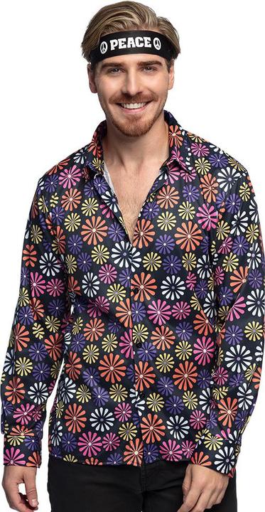 Produktbild Boland Flower Power Hippie Hemd (50, 51, 52)
