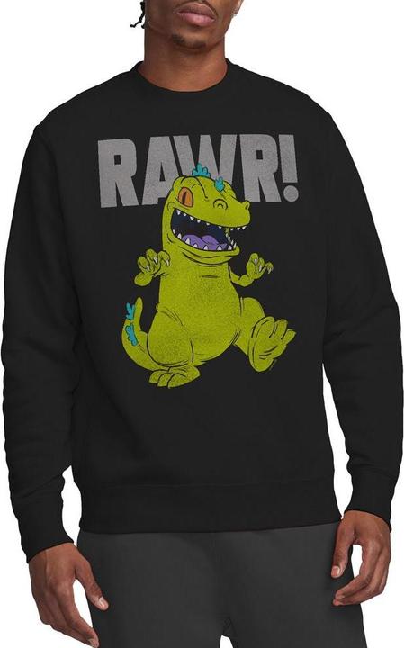 Actual product image Rugrats Unisex Adult Reptar Sweatshirt (XXL)