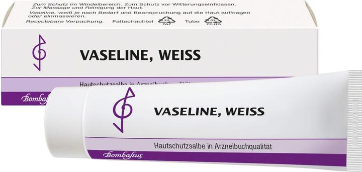 Actual product image Bombastus Vaseline, white Ph.Eur., 30 ml Ointment (Body cream, 30 ml)
