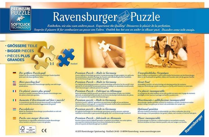 Produktbild Ravensburger Märchenhaftes Schloss (500 Teile)