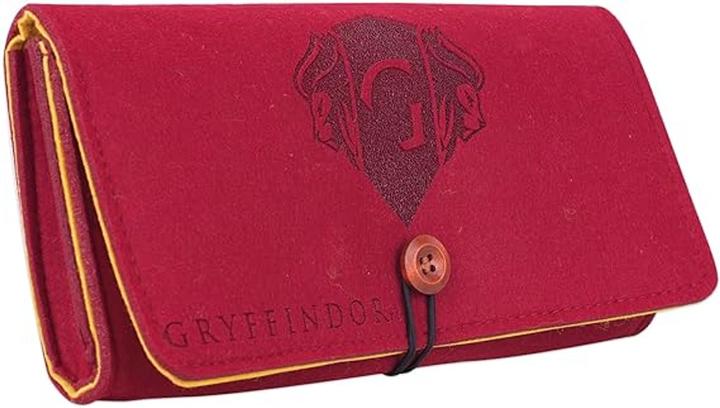 Produktbild Freaks and Geeks Harry Potter - Pochette de transport en feutrine - Modèle Gryffondor pour Nintendo Switch et Switch (Switch)
