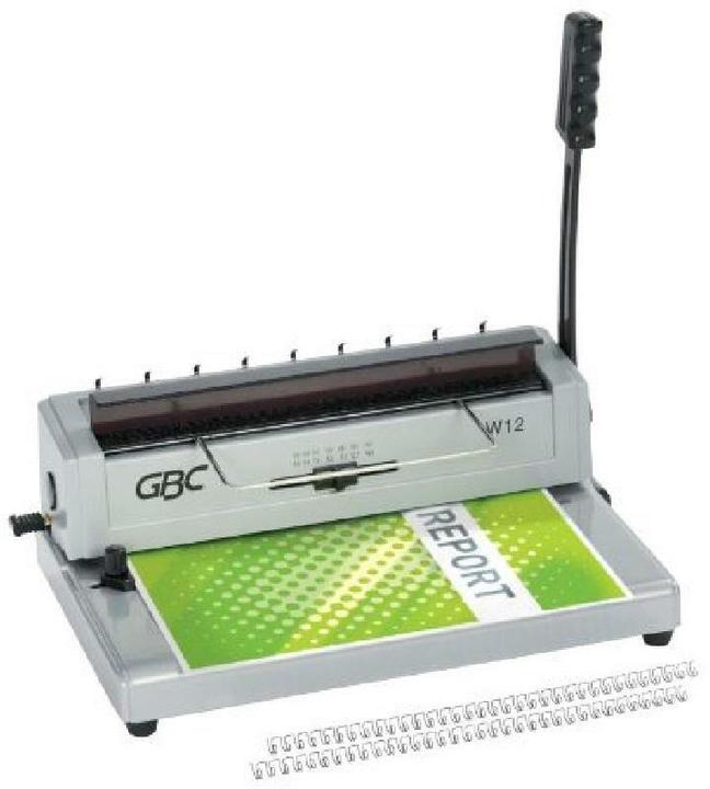 Actual product image GBC Wire Binding Machine W12 (Wire binding)