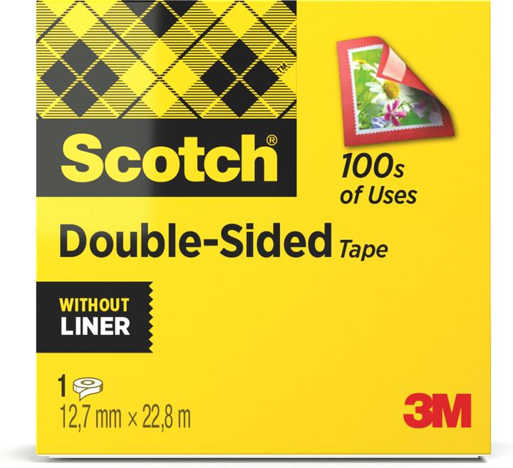 Produktbild Scotch Doppelseitiges Klebeband (12.12 mm)