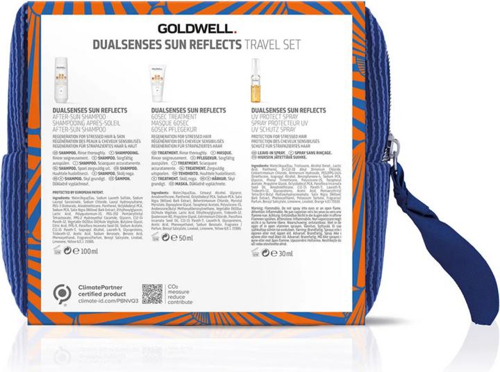 Actual product image Goldwell Dualsenses Sun Reflects Travel Set (Hair care set)