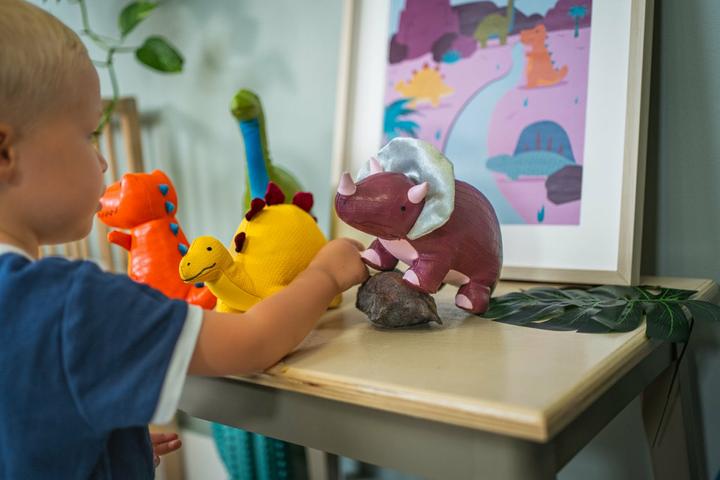 Produktbild Little Big Friends Dino Friends Penelope the Triceratops (25 cm)