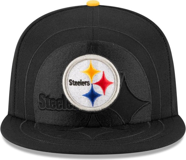 Produktbild New Era 59Fifty Fitted Cap SPILL Pittsburgh Steelers - 7 1/4 (7 1/4)