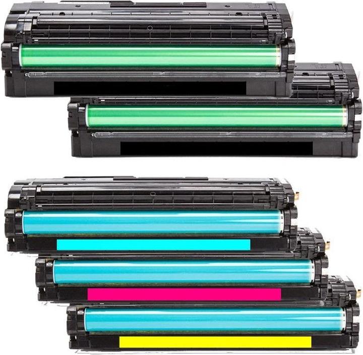 Immagine prodotto Hermex Cartucce di stampa compatibili Samsung CLX-6260FW 5 pezzi (M, C, Y, FC)