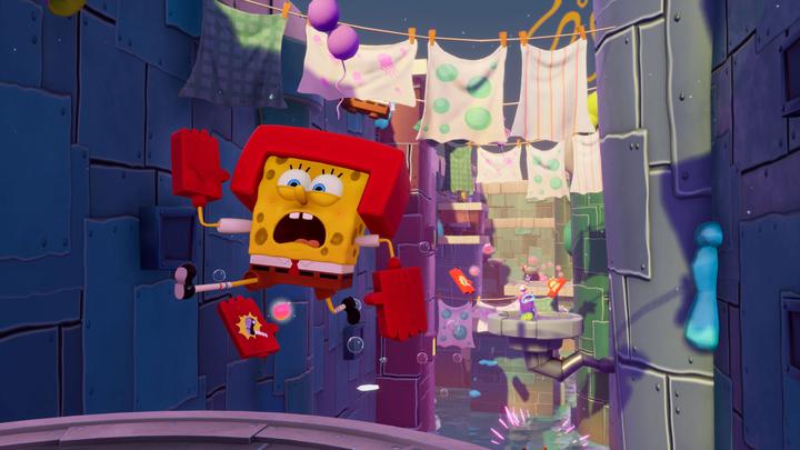 Actual product image THQ SpongeBob - Cosmic Shake (PS5, FR, EN, DE)