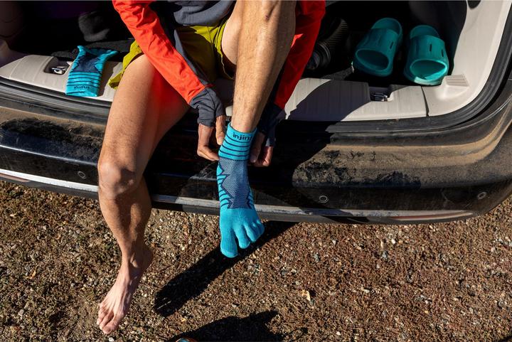 Actual product image Injinji ULtra Run Mini-Crew (S)
