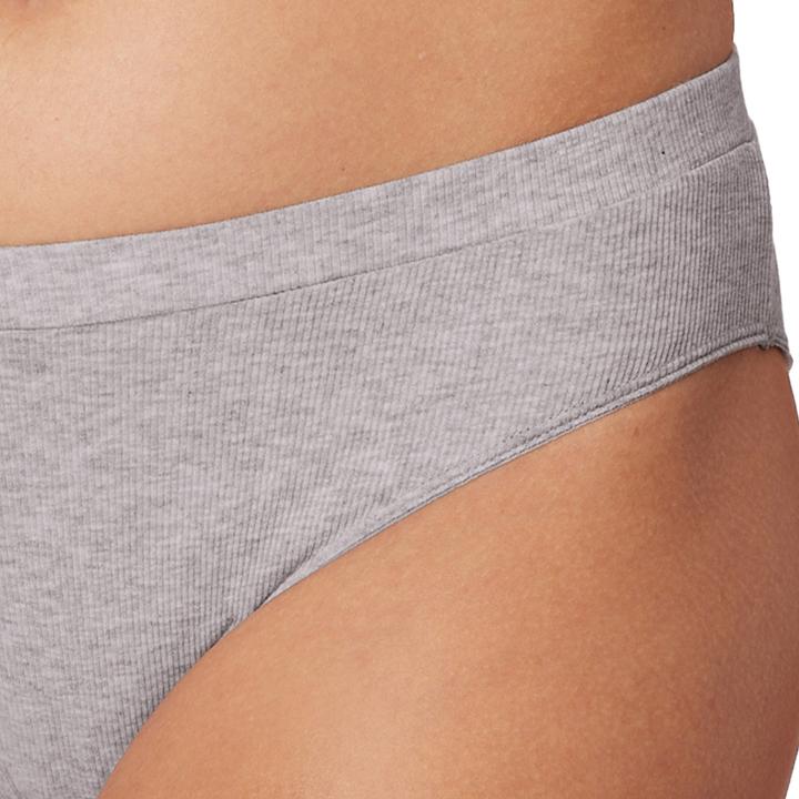 Immagine prodotto Schiesser Confezione da 3 slip Pure Rib Rio (44, XXL, confezione da 3)
