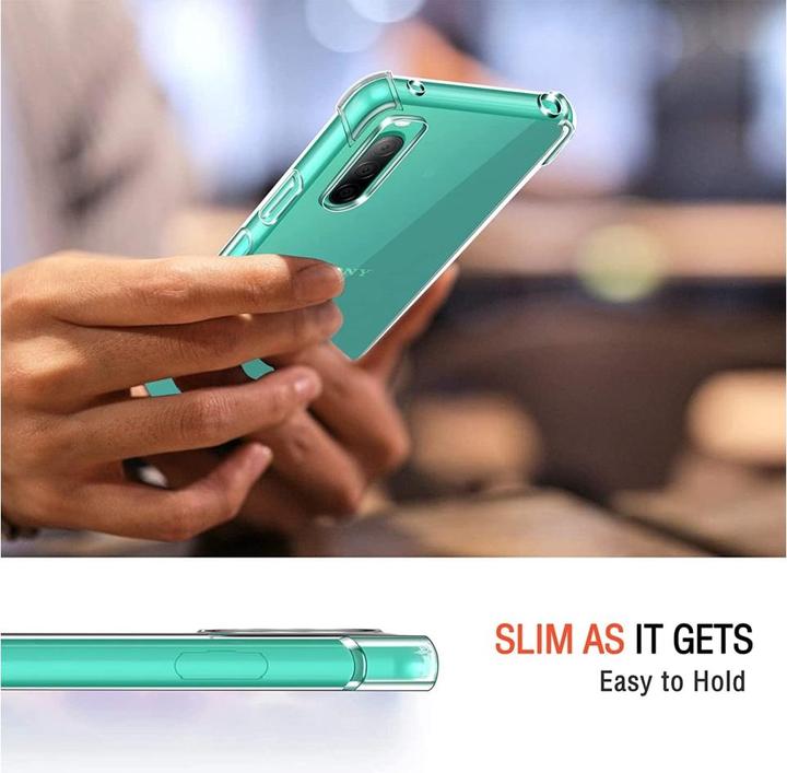 Produktbild Screenguard Crystal Clear Case Bumper (Sony Xperia 10 IV)