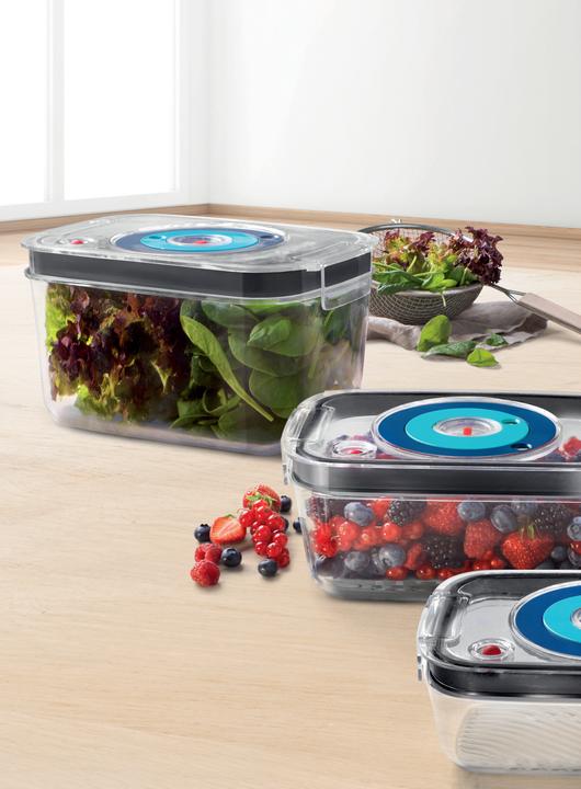 Produktbild Bosch Hausgeräte MSZV0FC3 Lebensmittelaufbewahrungsbehälter Rechteckig Set, (e) (1.70 l)