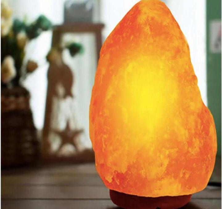 Actual product image Geschenkidee Himalayan salt crystal lamp (E14)