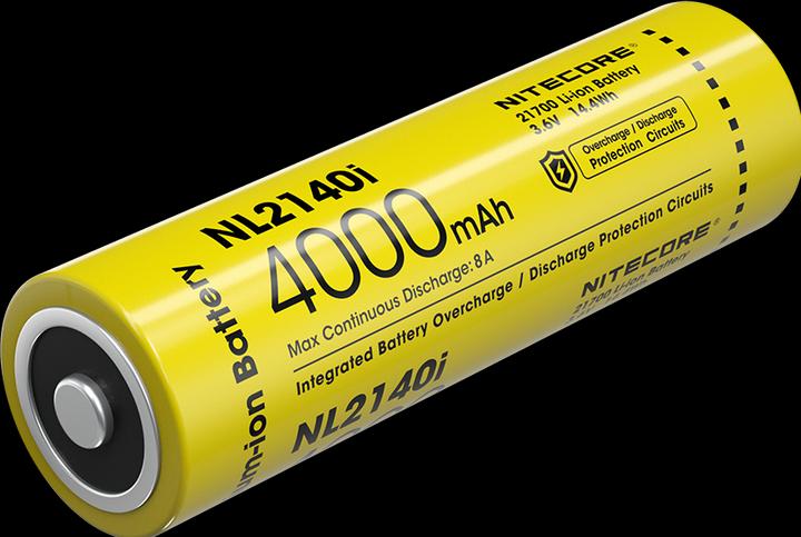 Produktbild Nitecore Taschenlampenbatterie NL2140i 21700 36V 4000mAh