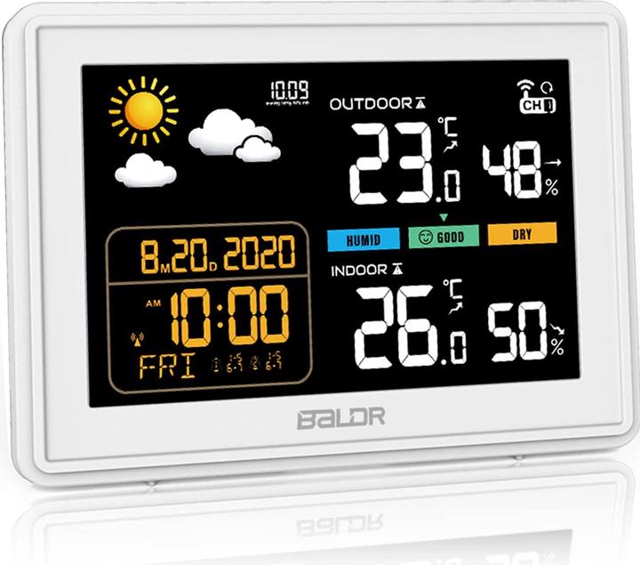 Image du produit Baldr Station météo sans fil